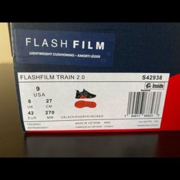 Reebok Flashfilm Train 2 Men's Shoes - Picture 9 of 9